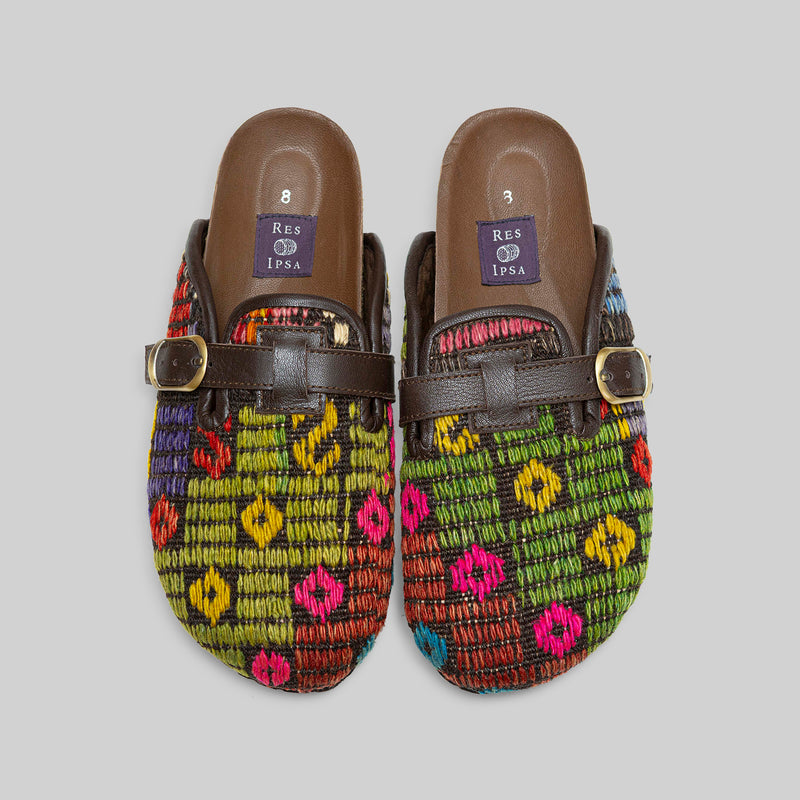 Men's Kilim Clog Size 8