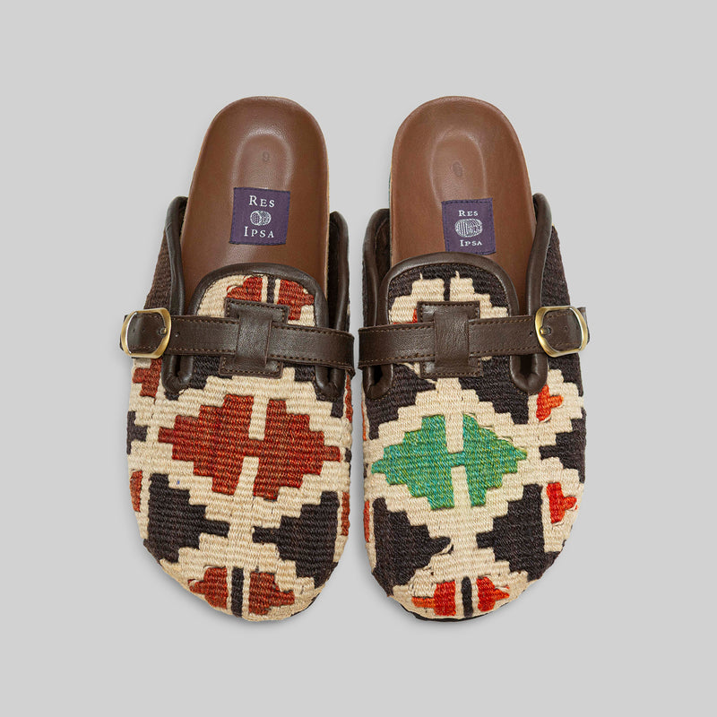 Men's Kilim Clog Size 9