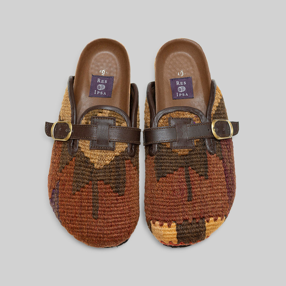 Men's Kilim Clog Size 9