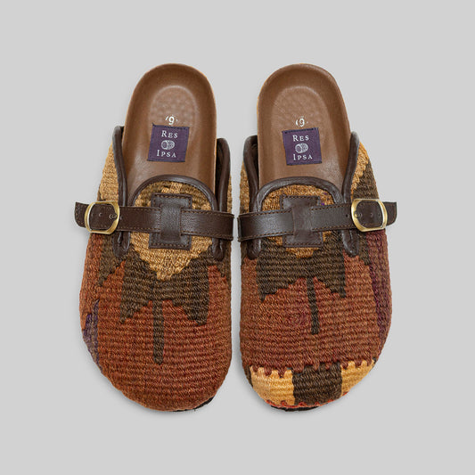 Men's Kilim Clog Size 9