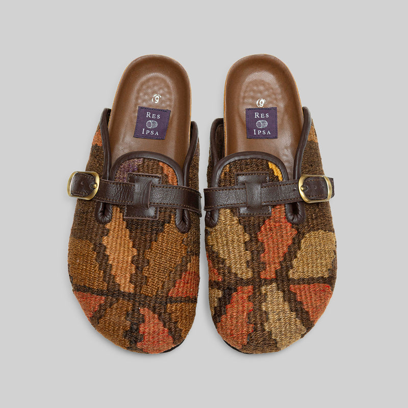 Men's Kilim Clog Size 9