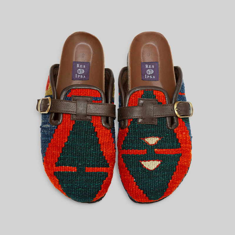 Men's Kilim Clog Size 9
