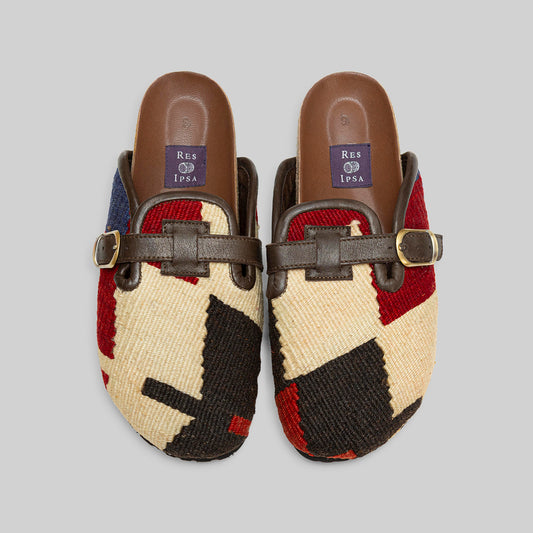 Men's Kilim Clog Size 9