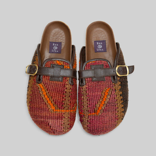 Men's Kilim Clog Size 9