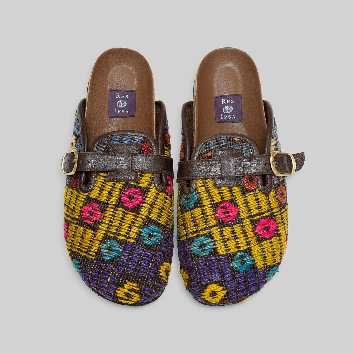Men's Kilim Clog Size 9