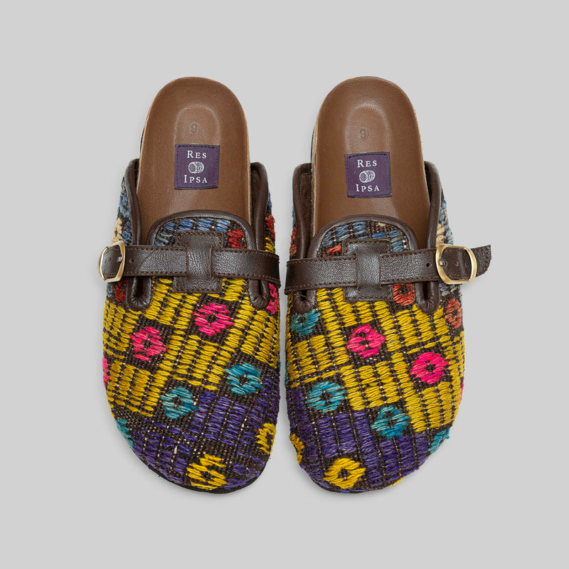Men's Kilim Clog Size 9