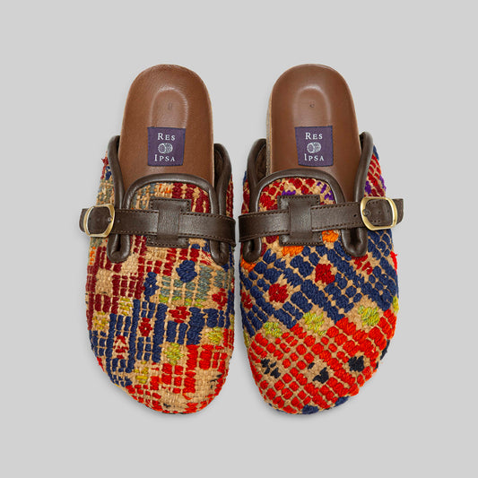 Men's Kilim Clog Size 9