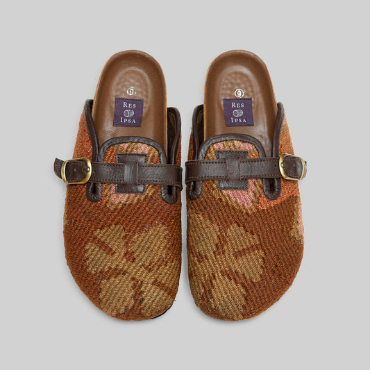 Men's Kilim Clog Size 9