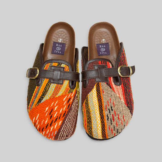Men's Kilim Clog Size 9
