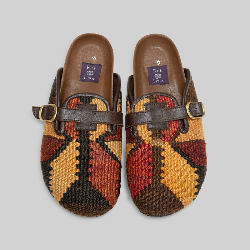 Men's Kilim Clog Size 9