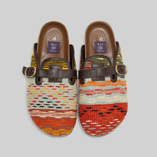 Men's Kilim Clog Size 9