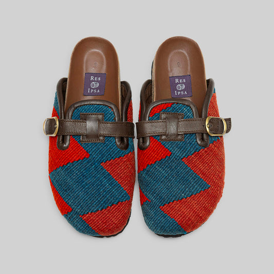 Men's Kilim Clog Size 9