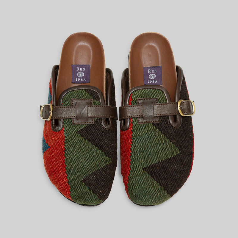 Men's Kilim Clog Size 9