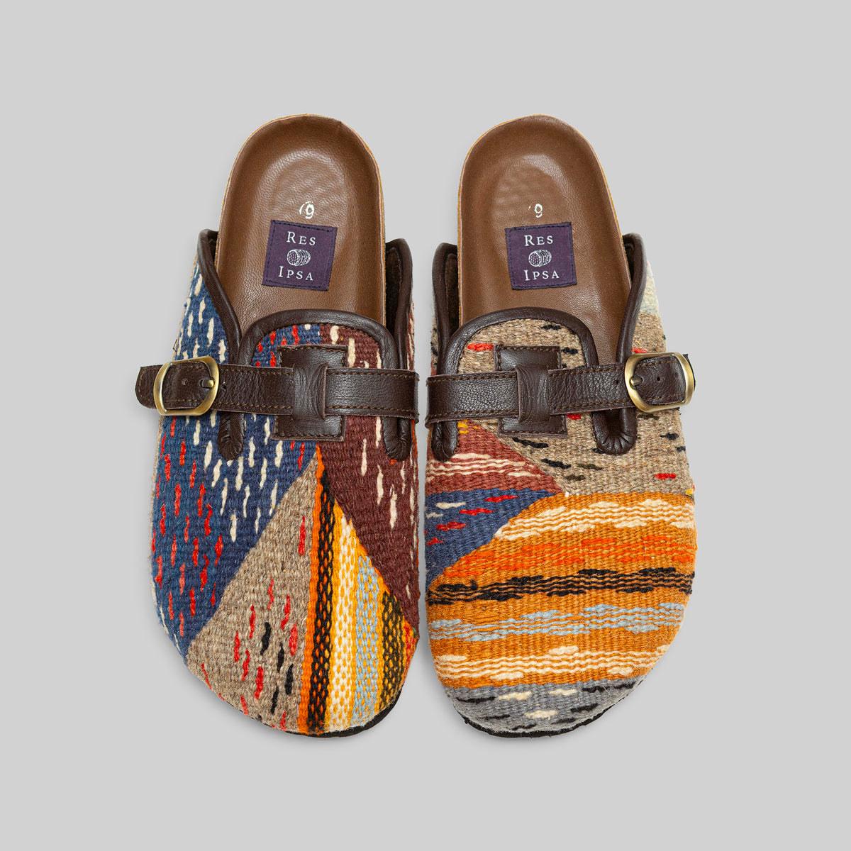 Men's Kilim Clog Size 9