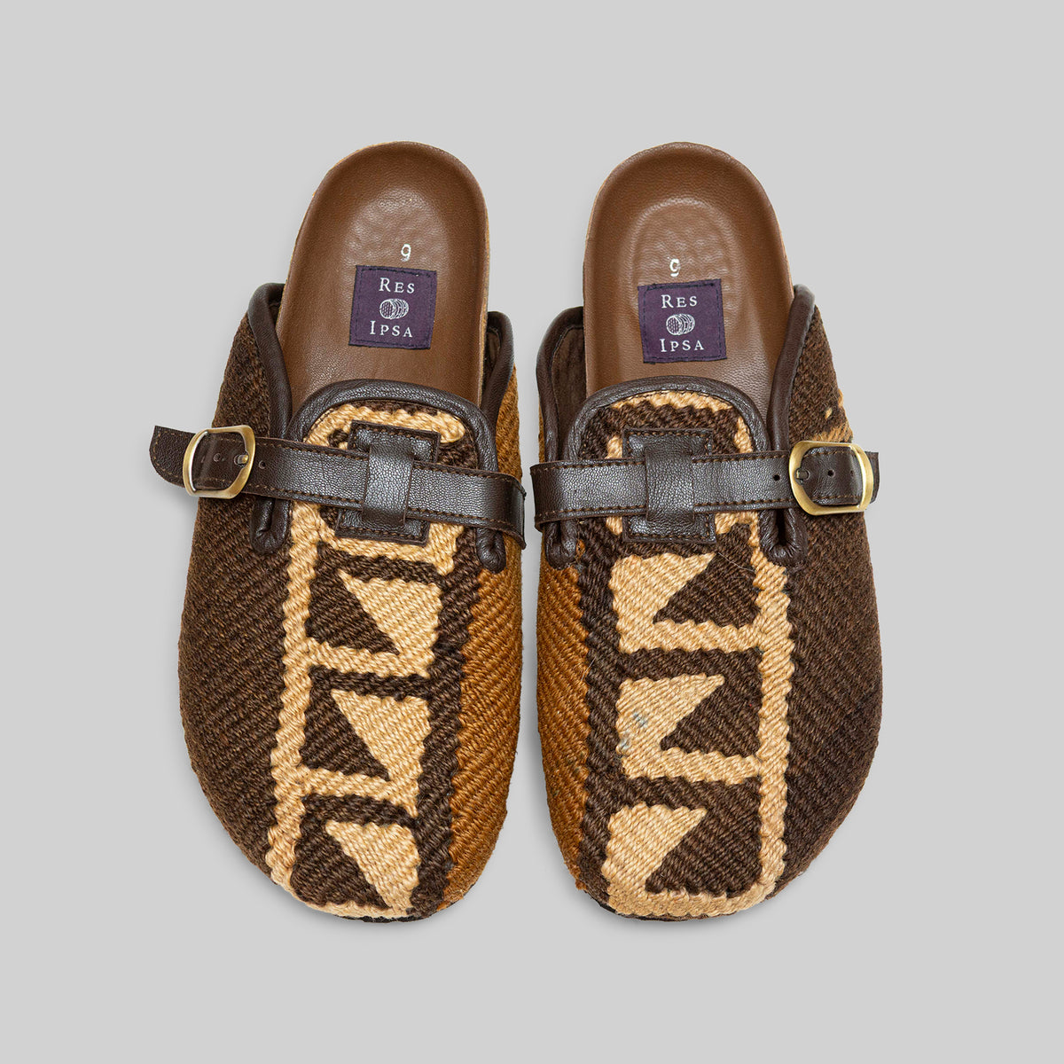 Men's Kilim Clog Size 9