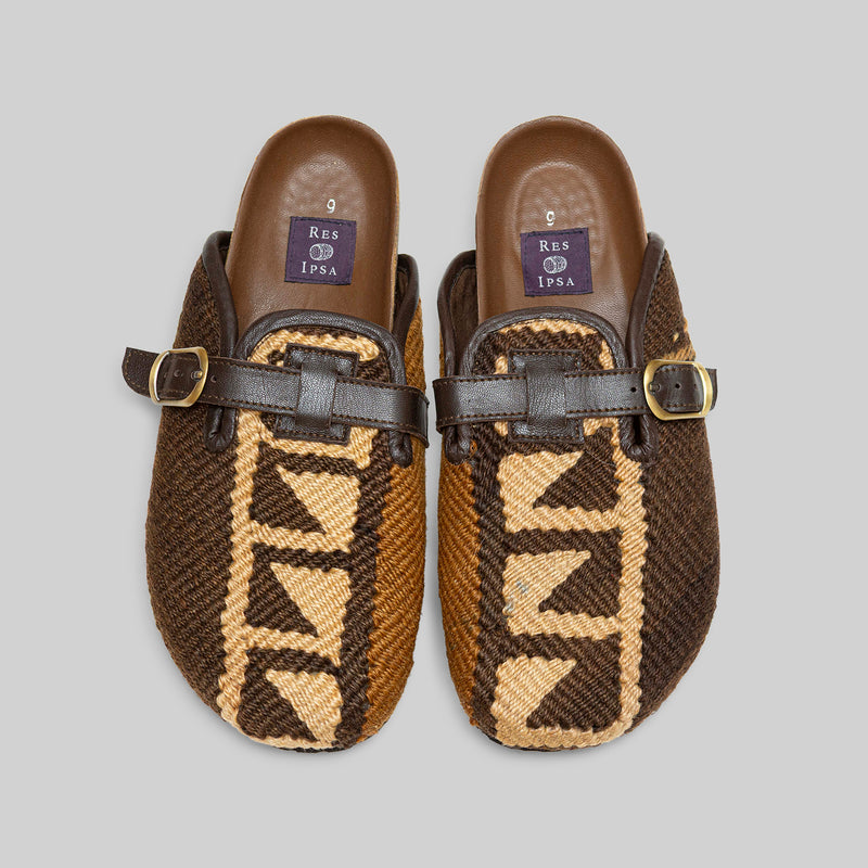 Men's Kilim Clog Size 9