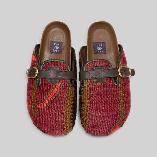 Men's Kilim Clog Size 9