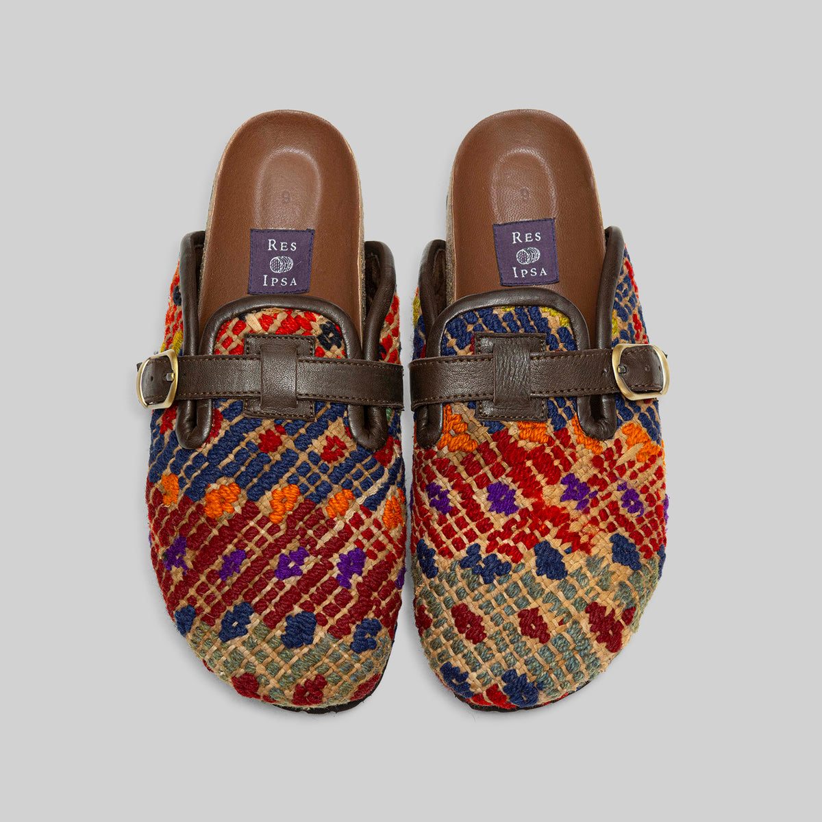Men's Kilim Clog Size 9