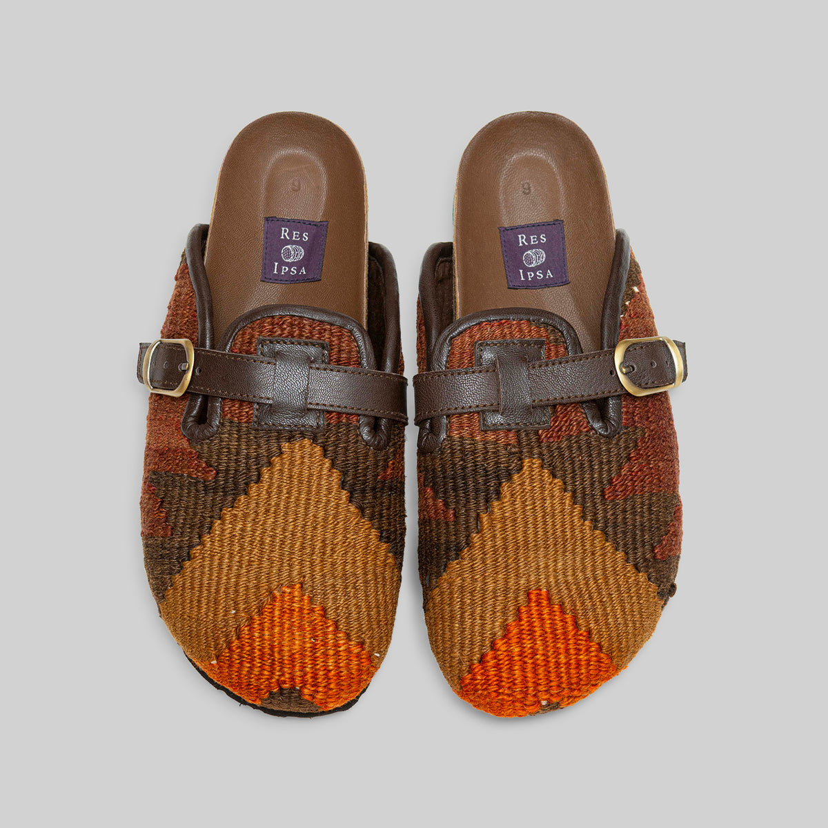 Men's Kilim Clog Size 9