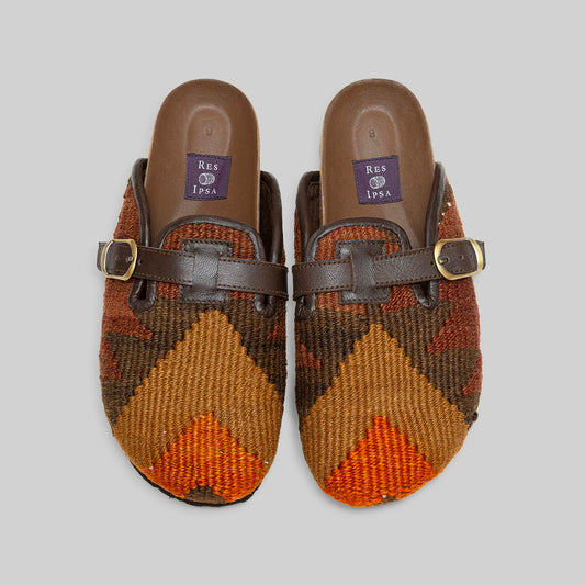 Men's Kilim Clog Size 9