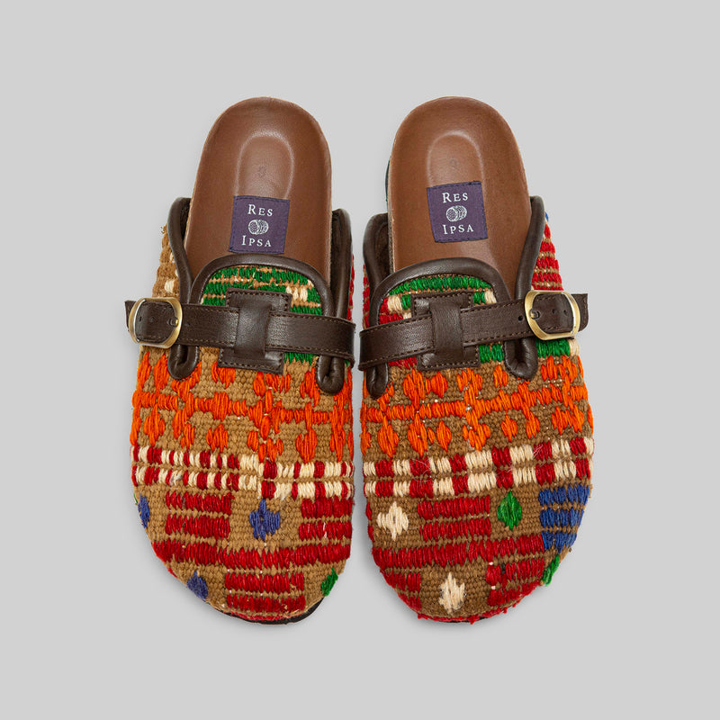 Men's Kilim Clog Size 9