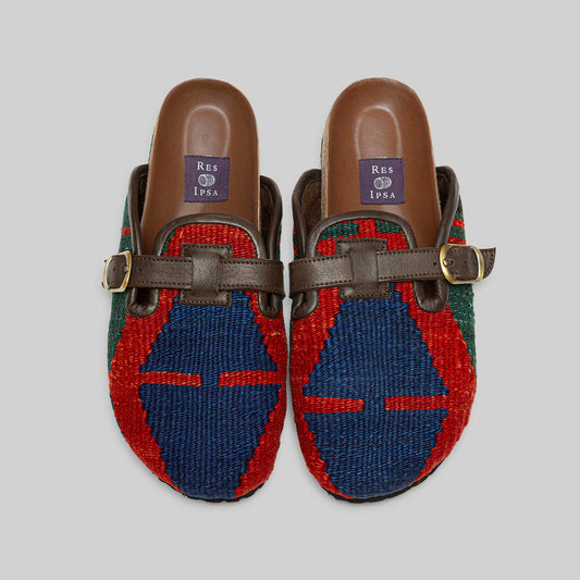 Men's Kilim Clog Size 9