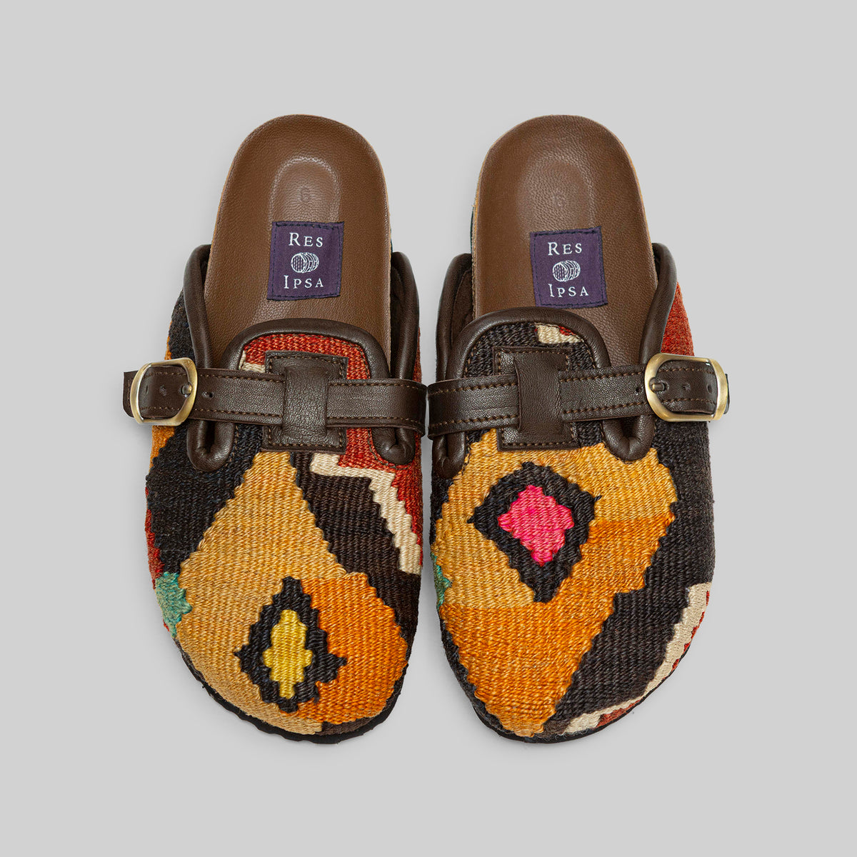 Women's Kilim Clog Size 6