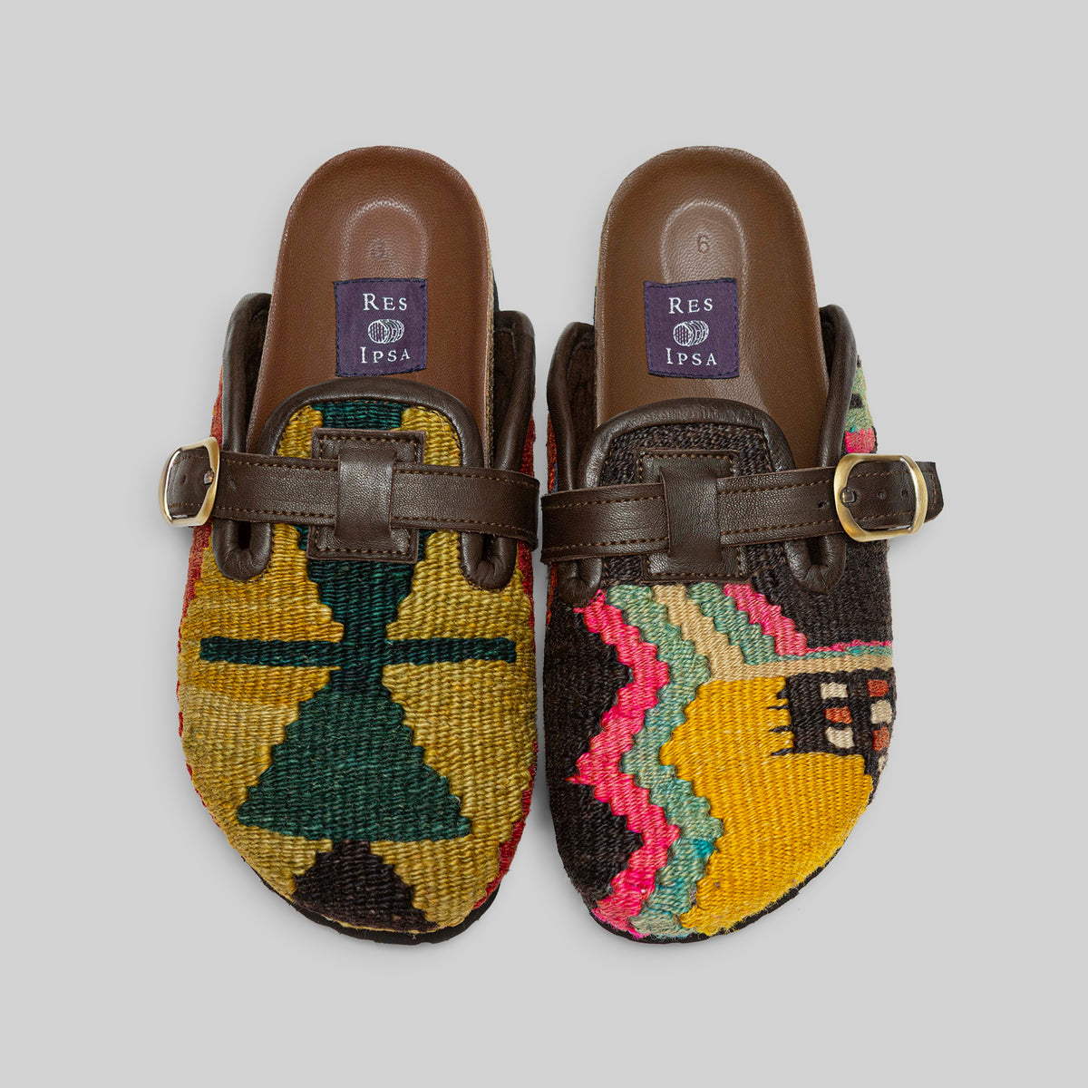 Women's Kilim Clog Size 6