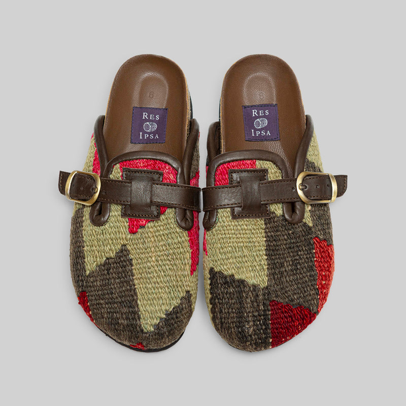 Women's Kilim Clog Size 6