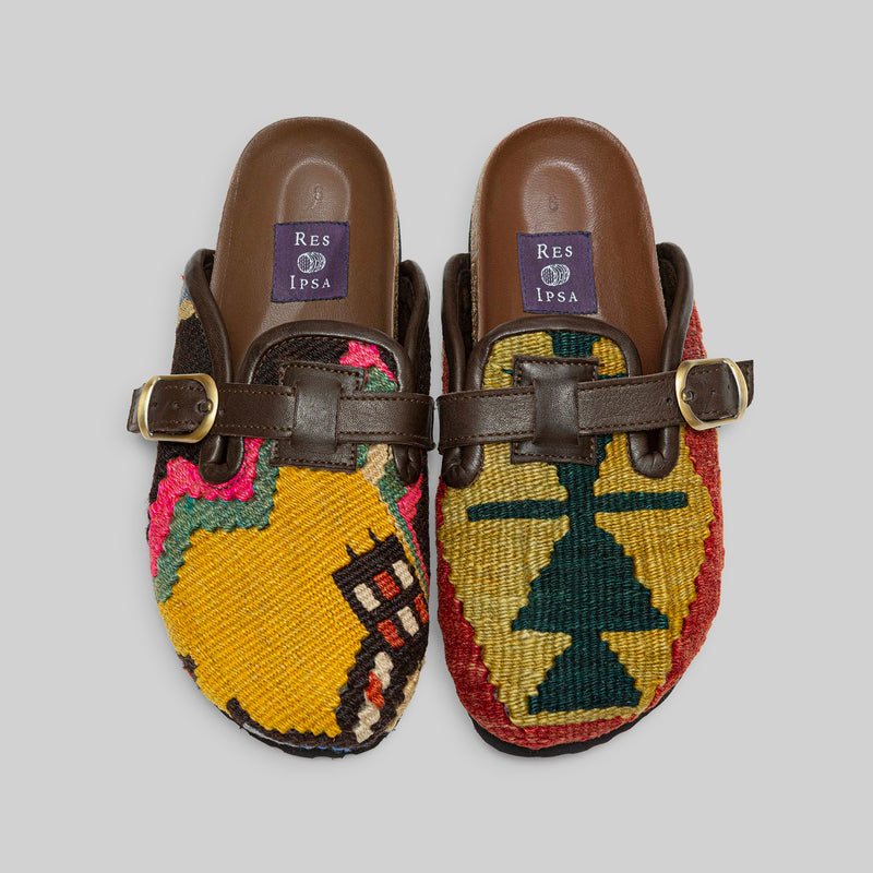 Women's Kilim Clog Size 6