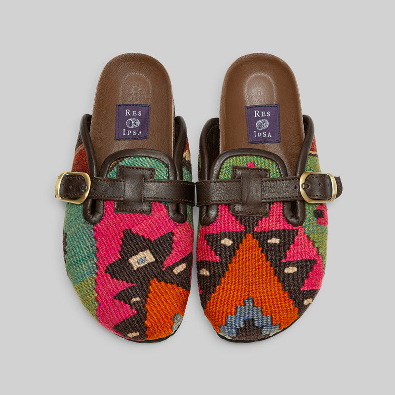 Women's Kilim Clog Size 6