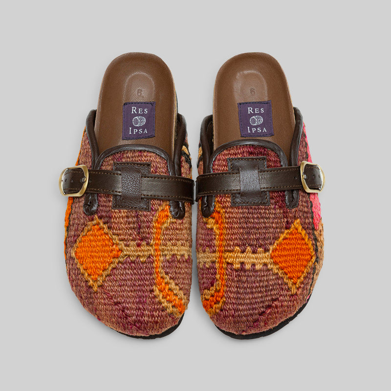 Women's Kilim Clog Size 6