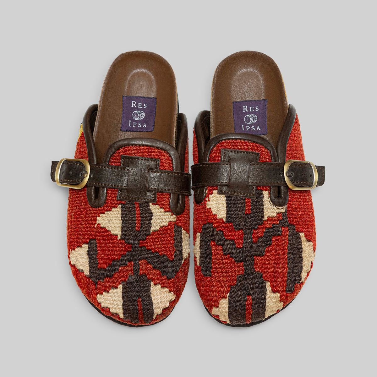 Women's Kilim Clog Size 6