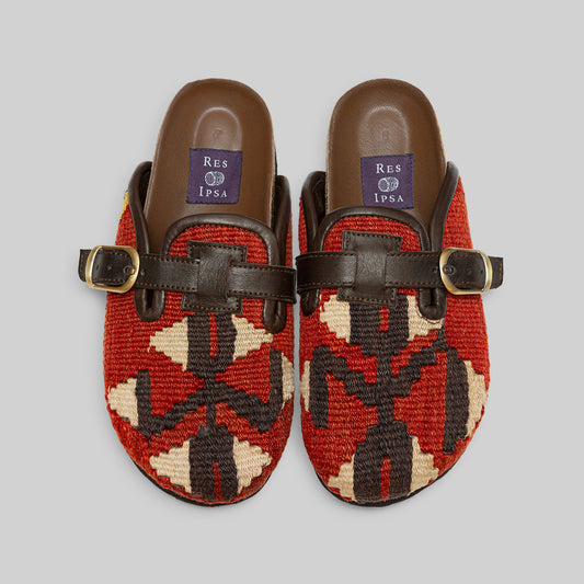 Women's Kilim Clog Size 6