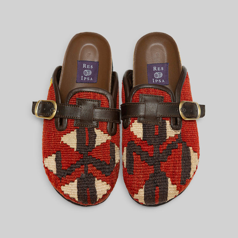 Women's Kilim Clog Size 6