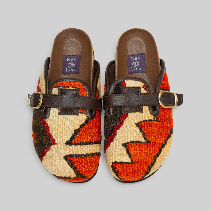 Women's Kilim Clog Size 6