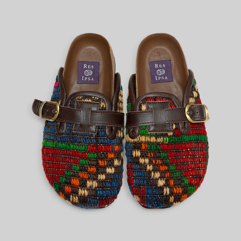 Women's Kilim Clog Size 6