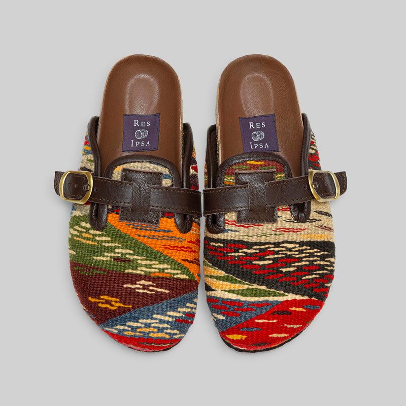 Women's Kilim Clog Size 6