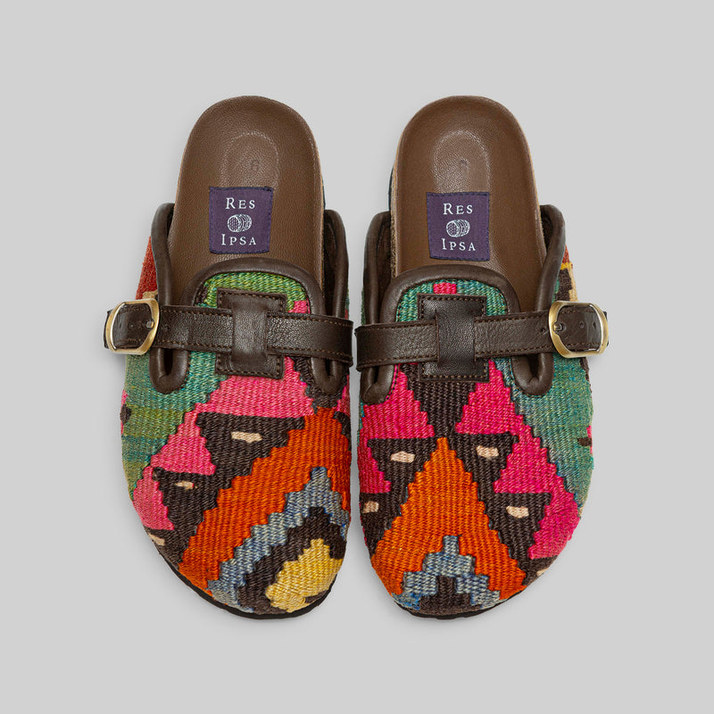 Women's Kilim Clog Size 6