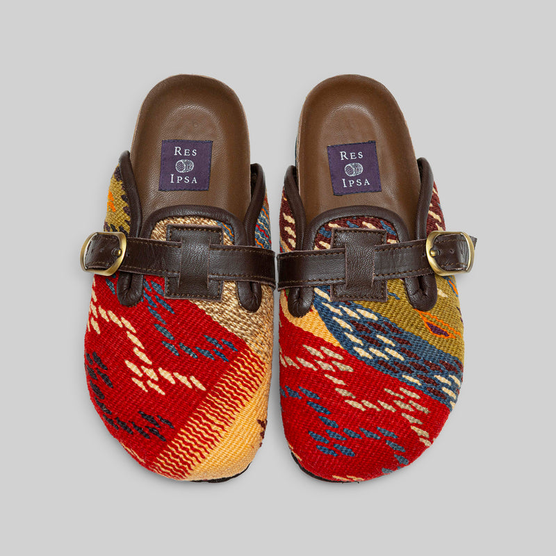 Women's Kilim Clog Size 6