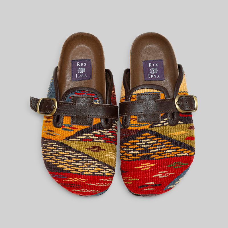 Women's Kilim Clog Size 6