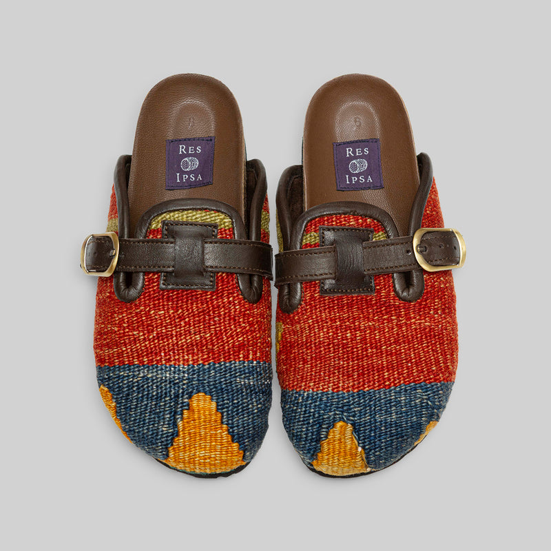 Women's Kilim Clog Size 6
