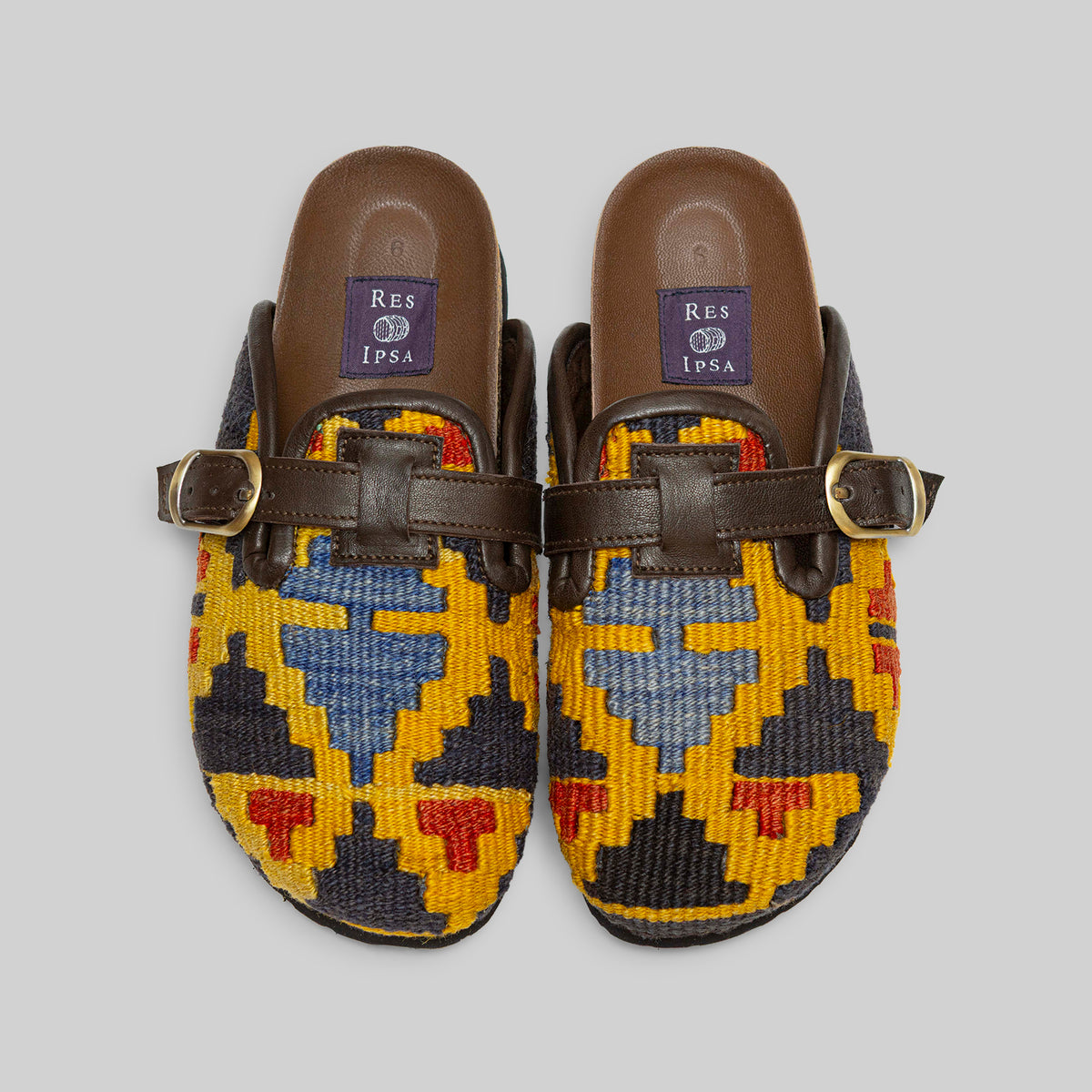 Women's Kilim Clog Size 6