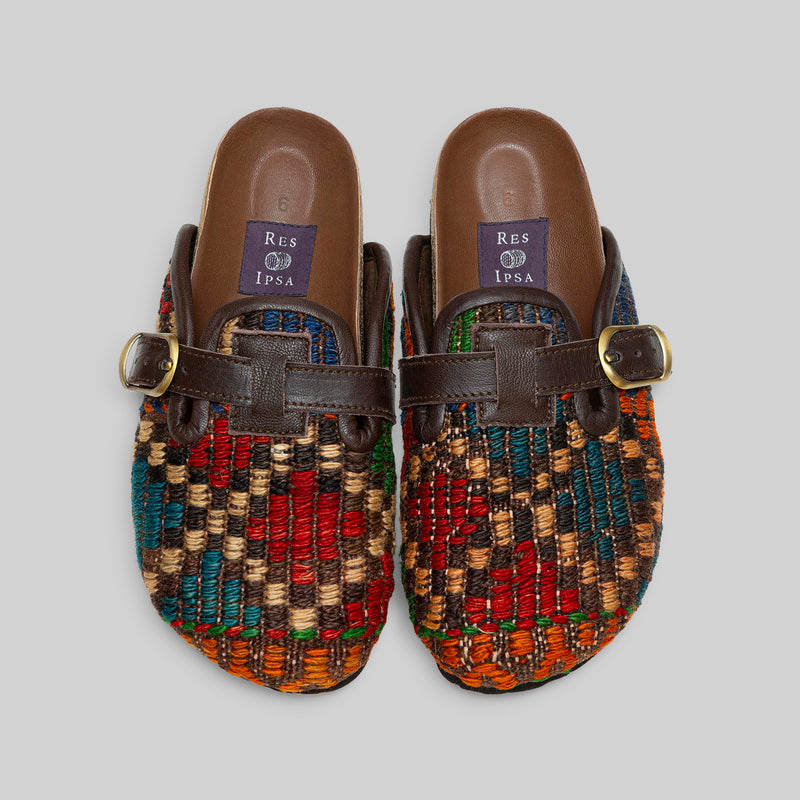 Women's Kilim Clog Size 6