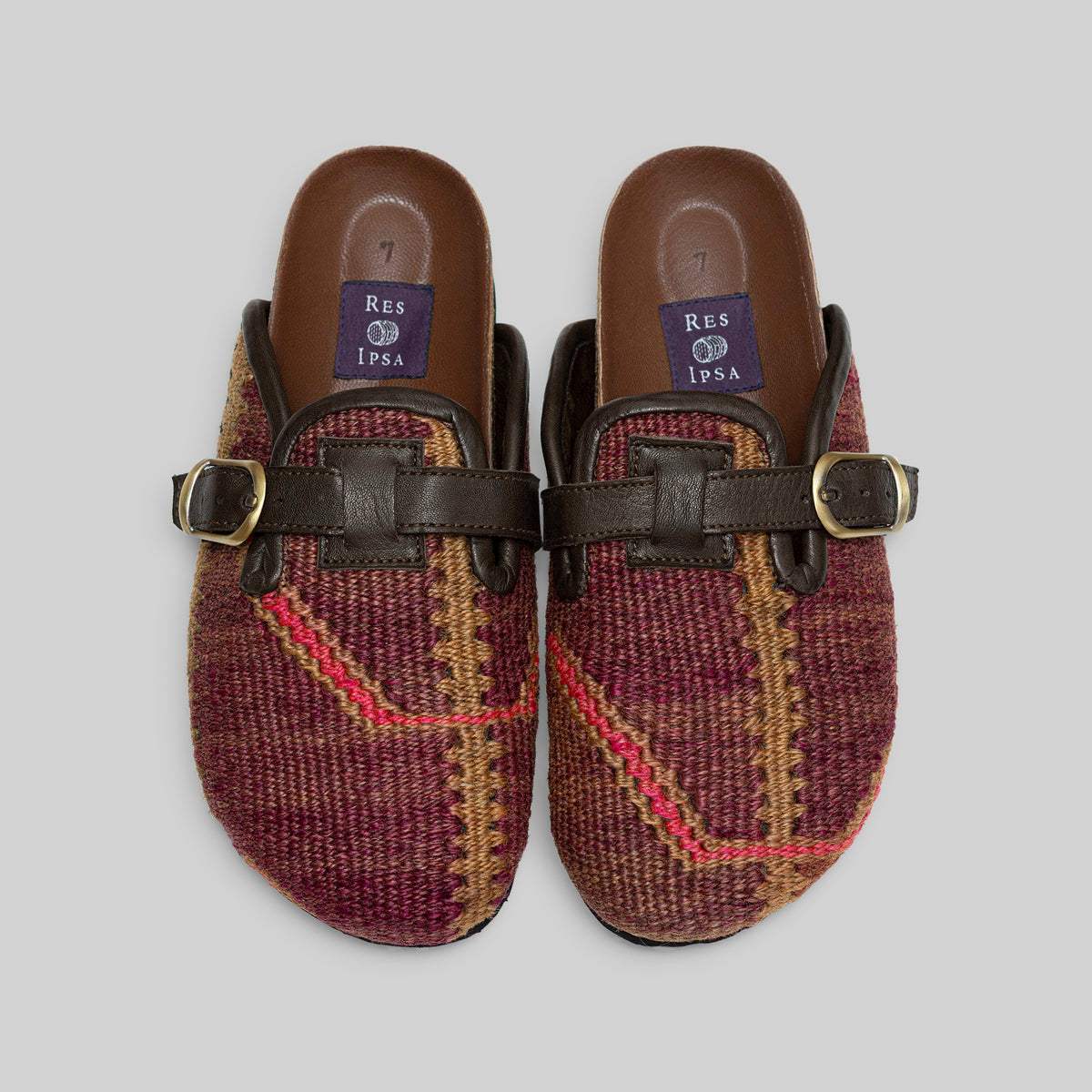 Women's Kilim Clog Size 7
