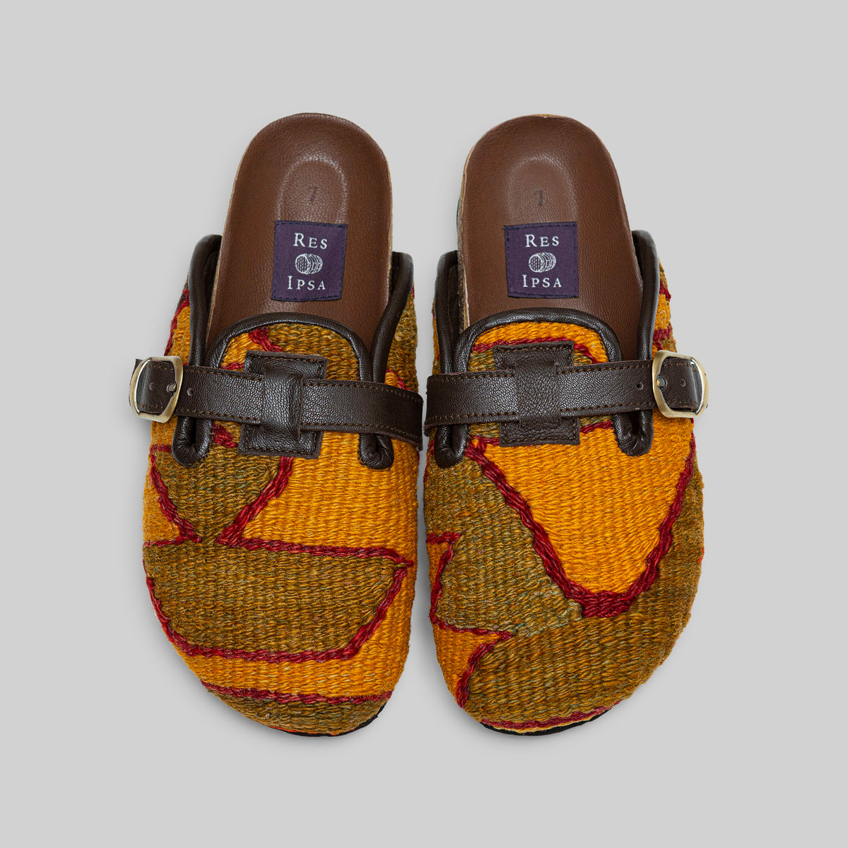 Women's Kilim Clog Size 7