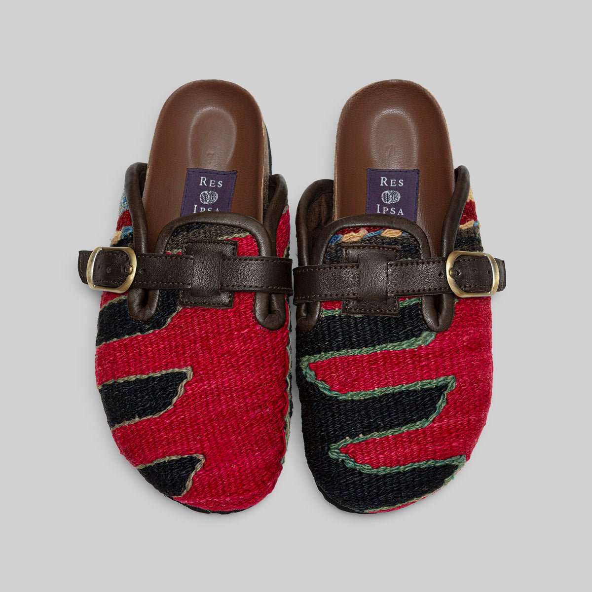 Women's Kilim Clog Size 7