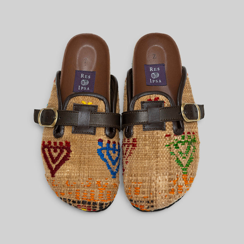 Women's Kilim Clog Size 7