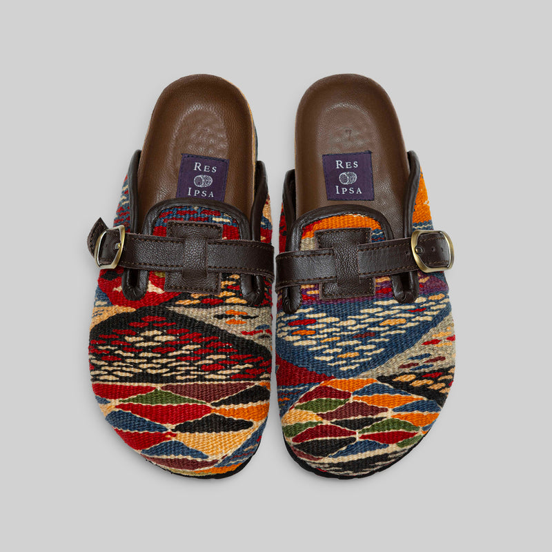 Women's Kilim Clog Size 7