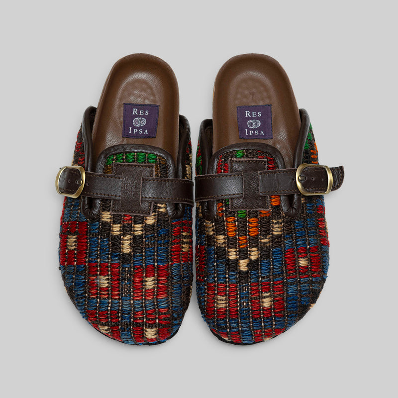 Women's Kilim Clog Size 7